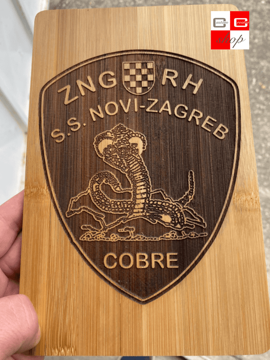 Laserski gravirane daske za posluživanje, ukrasne daske, daske za rezanje - CustomCroatiaShop